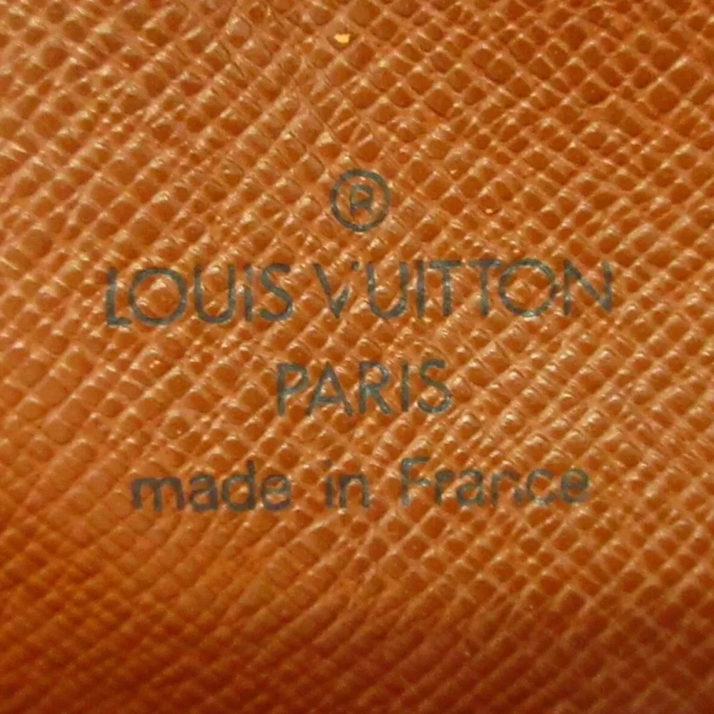 LOUIS VUITTON LV Monogram Amazon PM Crossbody Messenger Bag with/ LV DUST BAG
